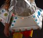 Toddler Light Up 3D UFO Halloween Costume
