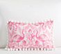 Lilly Pulitzer Reversible Beach Bathers Ikat Lumbar Pillow