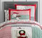 Peanuts® Snoopy® Holiday Quilt &amp; Shams