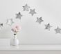 Rexine Metallic Star Garland