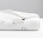 Counting Sheep Embroidered Muslin Blanket