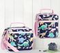Mackenzie Pink Navy Glow-in-the-Dark Dinos Lunch Boxes