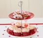 Valentine's Day Two Tiered Centerpiece