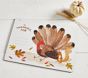 Autumnal Turkey Thankful Cork Place Mat
