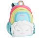 Mackenzie Critter Rainbow Cloud Backpacks