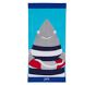 Nantucket Icon Shark Towel UPF 50+