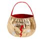 Gold Superhero Treat Bag