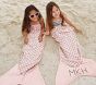 The Emily Meritt Mermaid Tail Kid Beach Towel UPF 50+
