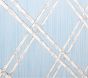 Bamboo Lattice Peel &amp; Stick Wallpaper