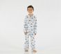 Construction Loose Fit Kid Pajama Set