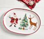 Jolly Santa Platter