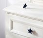 Navy Star Knobs