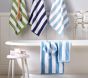 Rugby Stripe Bath Towel Collection