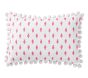 Lilly Pulitzer Reversible Beach Bathers Ikat Lumbar Pillow