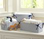 Navy Geo Nursery Storage