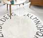 Lorena Canals Machine Washable ABC Round Rug