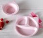 Silicone Kitty Shaped Plate & Bowl