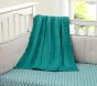 Bright Border Linen Baby Bedding
