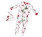 Jolly Santa Baby Hat &amp; Pajama Set