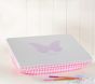 Pink Gingham Lap Desk