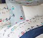 Icy Penguin Organic Sheet Set &amp; Pillowcases