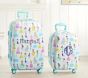 Mackenzie Aqua Disney Princess Hard Sided Luggage