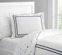 Monique Lhuillier Hotel Reversible Duvet Cover &amp; Shams