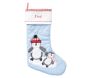 Penguin Quilted Stocking