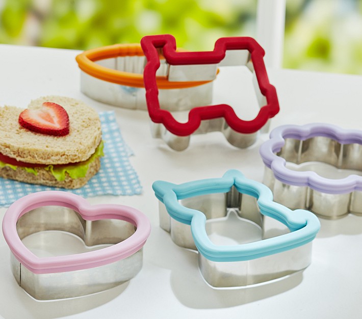 Stainless Sandwich Cutters Food Storage Pottery Barn Kids
