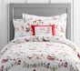 North Pole Flannel Duvet Cover &amp; Shams
