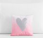Sparkle Heart Pillows