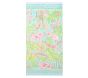 Lilly Pulitzer Jungle Kid Beach Towel UPF 50+