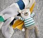 Finn + Emma® Mister Bashful Striped Fox Big Buddy & Rattle Buddy
