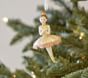 Ballerina Mercury Glass Ornament