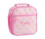 Mackenzie Pink/Gold Foil Hearts Lunch Boxes
