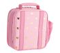 Mackenzie Pink/Gold Foil Hearts Lunch Boxes