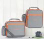 Mackenzie Silver Reflective Lunch Boxes