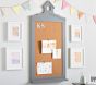 Schoolhouse Gray Corkboard