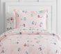 Icy Penguin Organic Duvet Cover &amp; Shams