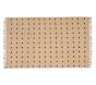 Jute Squares Rug - Navy