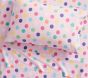 Oversized Dot Organic Sheet Set &amp; Pillowcases