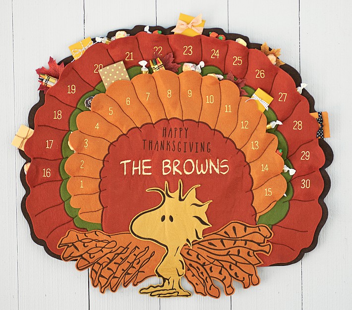 Peanuts® Thanksgiving Advent Calendar