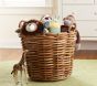 Woven Toy Basket
