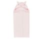 Pig Baby Hooded Towel, Pink