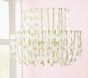 Paper Flower Chandelier