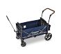 Wonderfold X2 Pull and Push Double Stroller Wagon