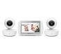 Motorola® VM36XL 5" HD Video Baby Monitor with Motorized Pan/Tilt &amp; Dual Cameras