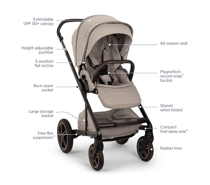 Nuna MIXX Next + PIPA RX Travel System | Pottery Barn Kids