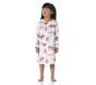 Heritage Santa Flannel Kid Nightgown