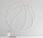 Neon Basketball Wall Light